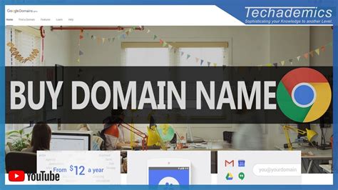 com (your primary <strong>domain</strong>). . Google buy a domain